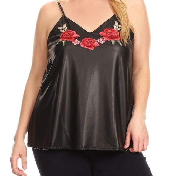 SOLEI FLORAL TANK - Picture 1 of 3